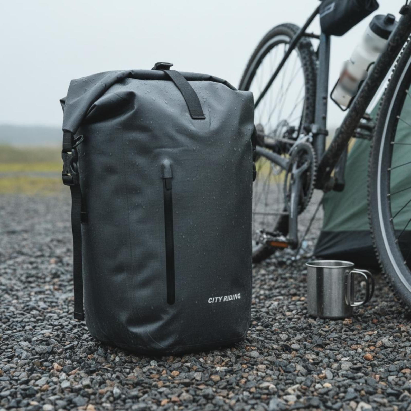 Waterproof Rear Rack Bag 600D  - Cycling Gear Rack のレビューと価格