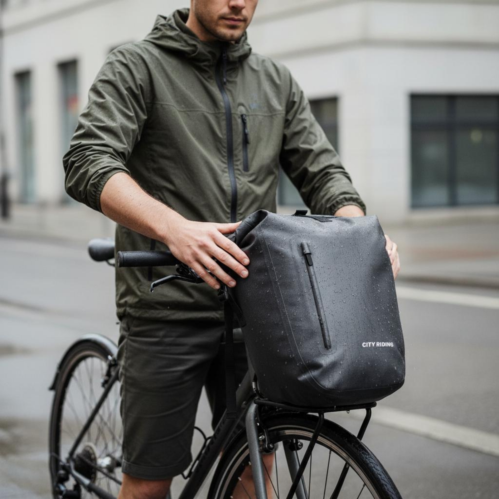 Waterproof Rear Rack Bag 600D  - Cycling Gear Rack のレビューと価格