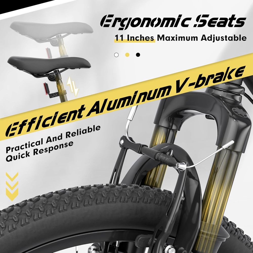26 Inch 7-Speed Hardtail Mount - Carbon Bike Frame のレビューと価格