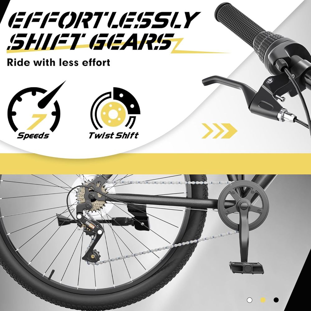 26 Inch 7-Speed Hardtail Mount - Carbon Bike Frame のレビューと価格