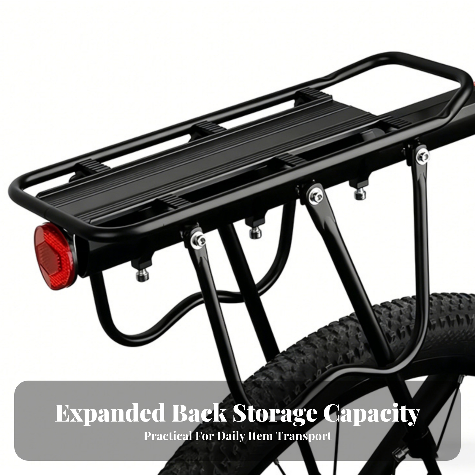 Rear Cycle Rack Reflector Deta - Cycling Gear Rack のレビューと価格