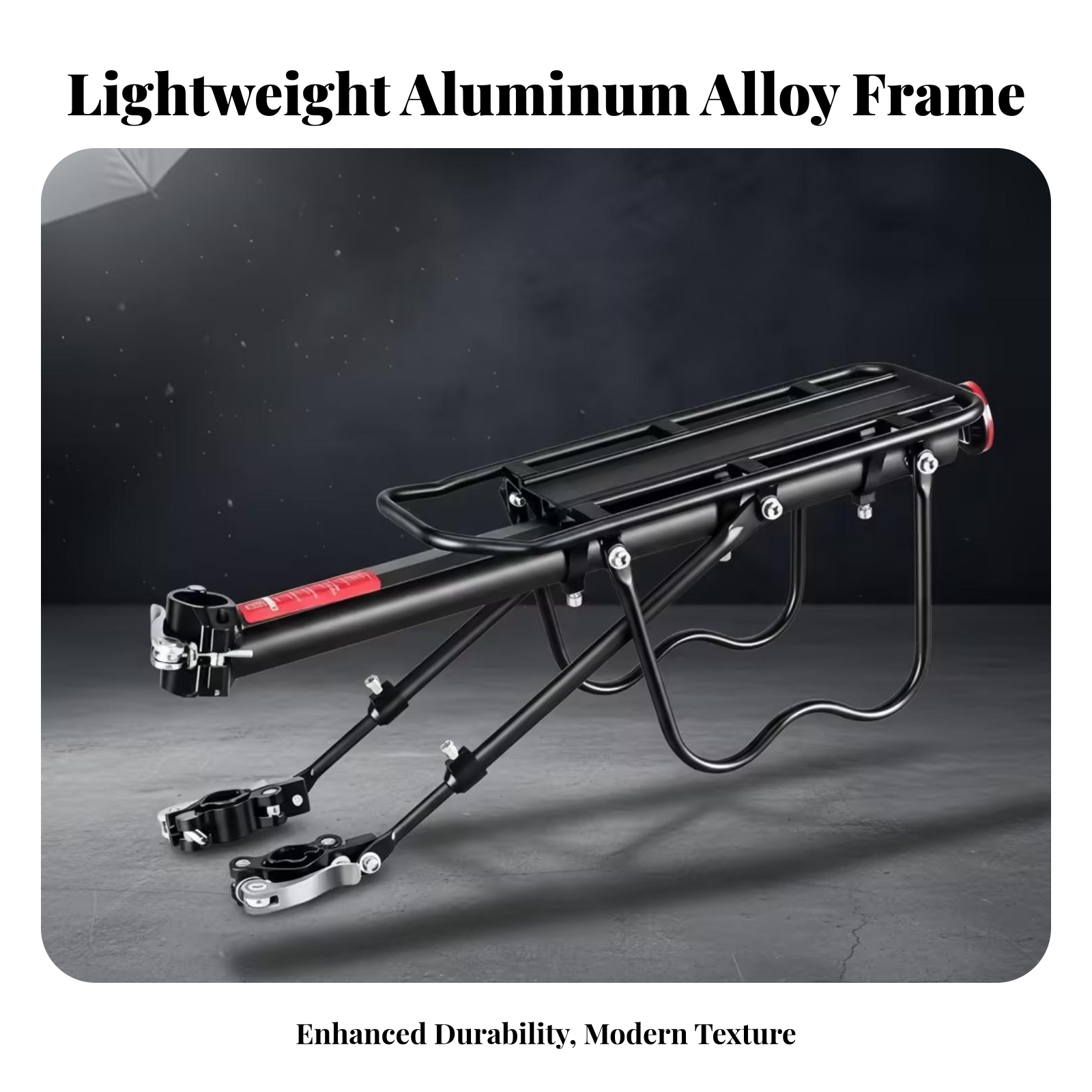 Rear Cycle Rack Reflector Deta - Cycling Gear Rack のレビューと価格