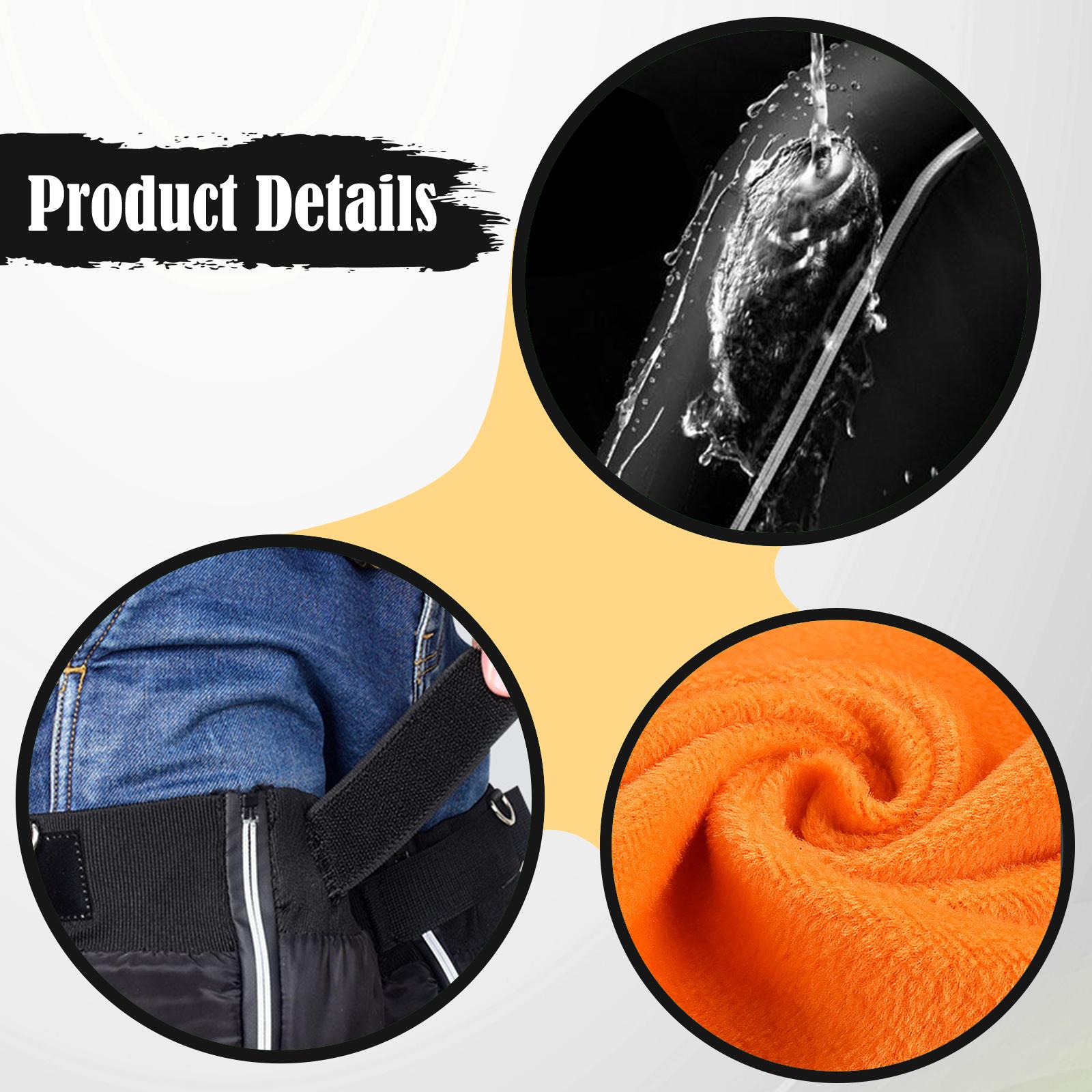 Motorcycle Leg Warmers Cycling - Cycling Gear For Cold Weather のレビューと価格