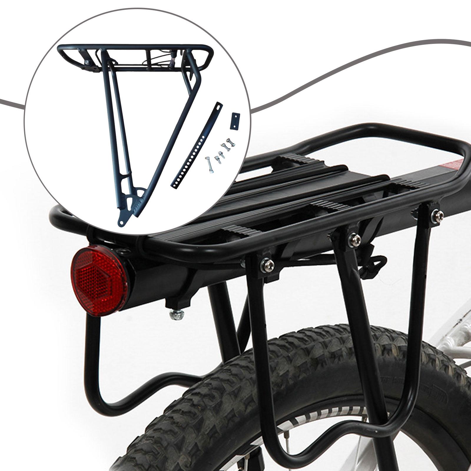 Aluminum Alloy Bike Luggage Ra - Cycling Gear Rack のレビューと価格