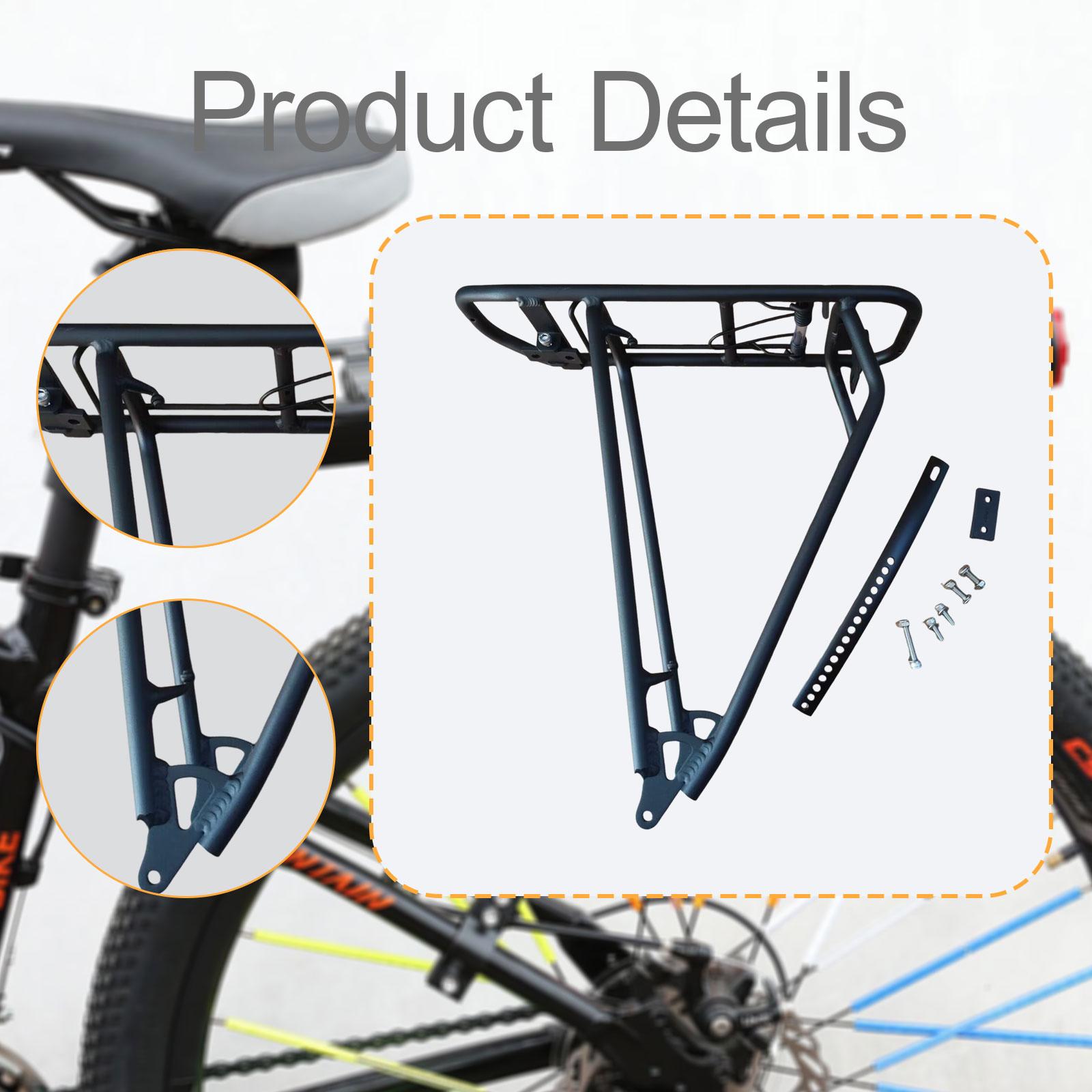 Aluminum Alloy Bike Luggage Ra - Cycling Gear Rack のレビューと価格