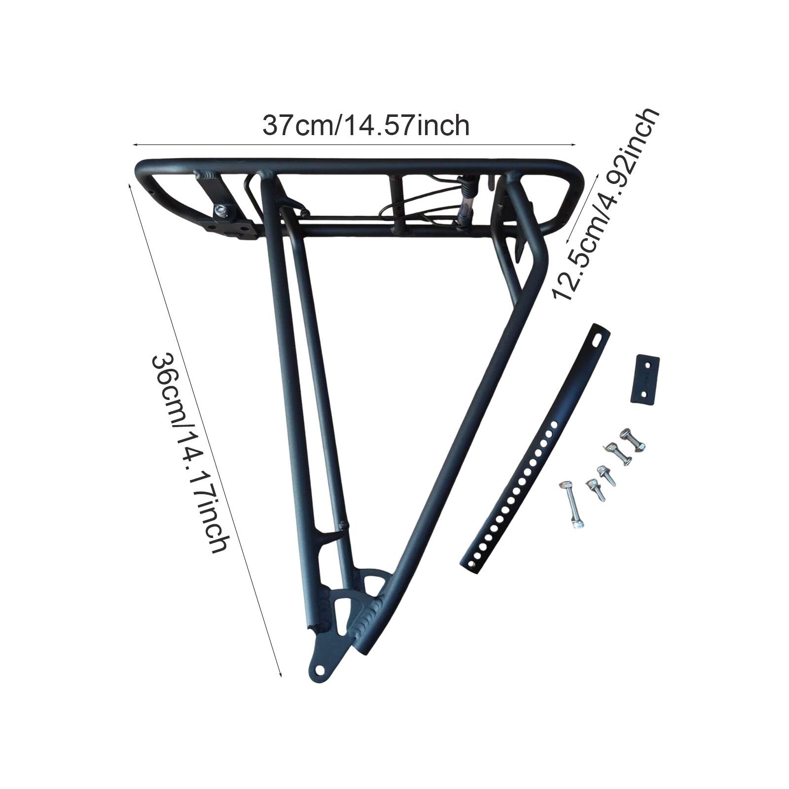 Aluminum Alloy Bike Luggage Ra - Cycling Gear Rack のレビューと価格