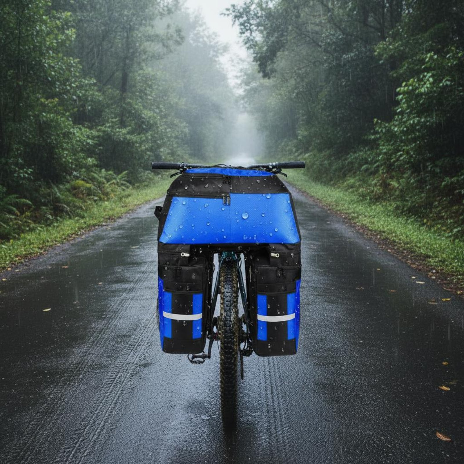 Rear Rack Pannier Bag Rain Cov - Cycling Gear Rack のレビューと価格