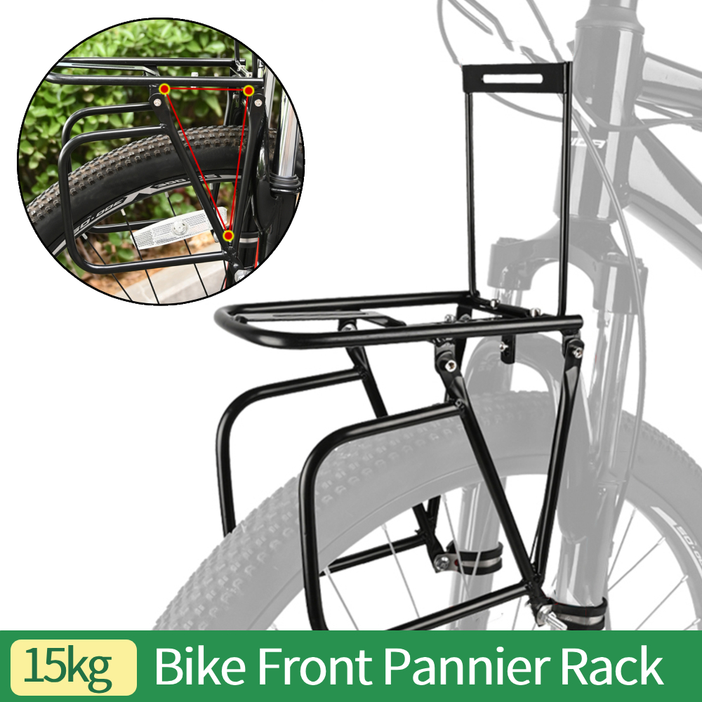 MTB Road Bike Front Pannier Ra - Cycling Gear Shelf のレビューと価格
