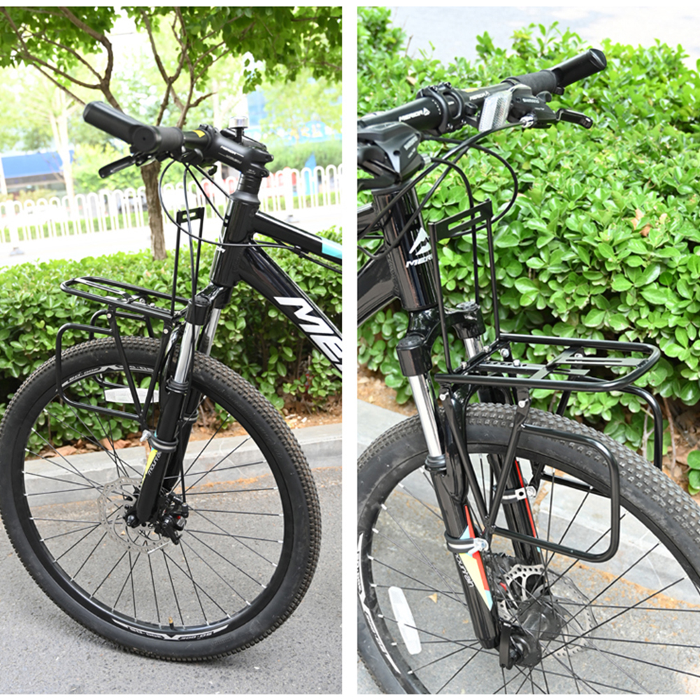 MTB Road Bike Front Pannier Ra - Cycling Gear Shelf のレビューと価格