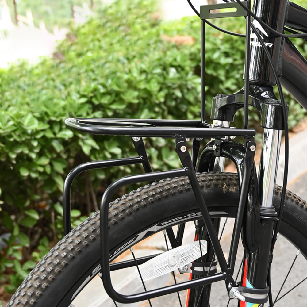 MTB Road Bike Front Pannier Ra - Cycling Gear Shelf のレビューと価格