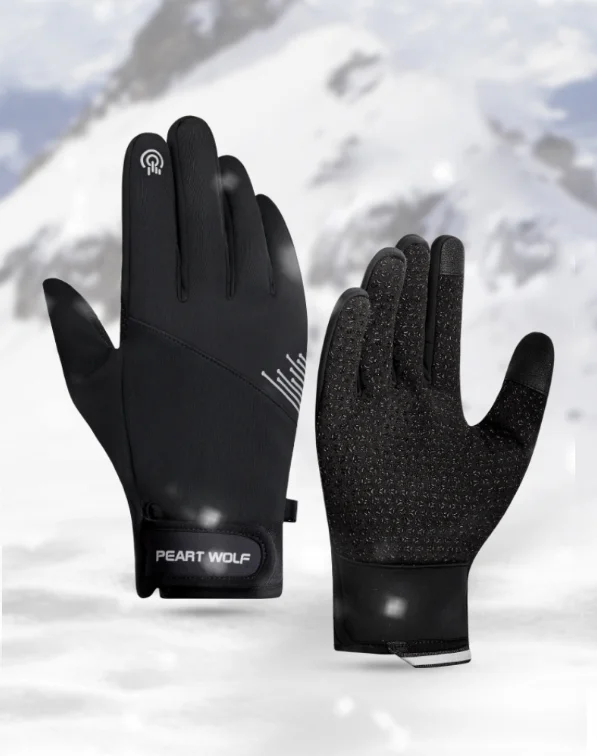 Windproof Warm Touchscreen Win - Cycling Gear For Cold Weather のレビューと価格