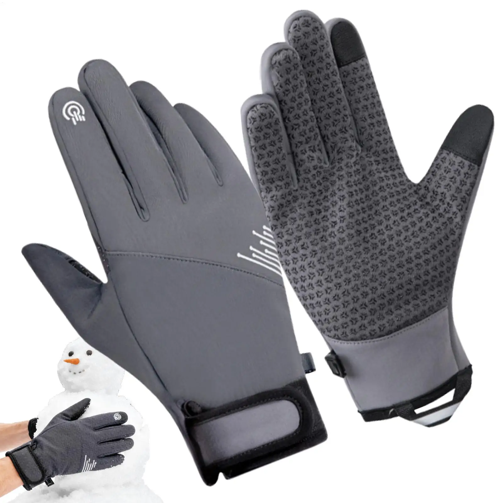 Windproof Warm Touchscreen Win - Cycling Gear For Cold Weather のレビューと価格