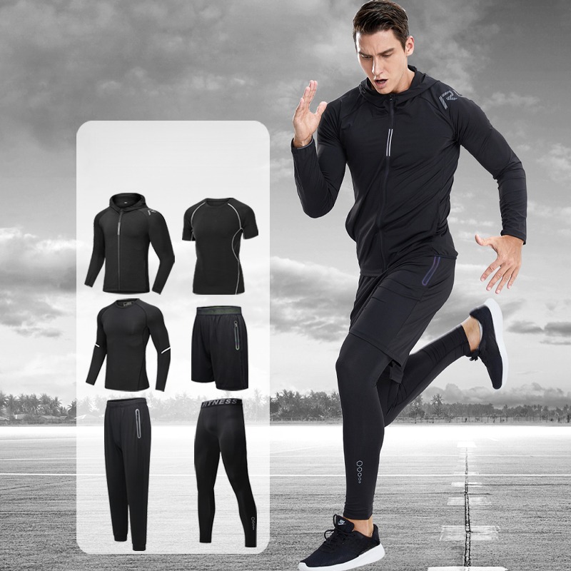 Luluesses Men's 6-Piece Sports - Cycling Gear For Men のレビューと価格
