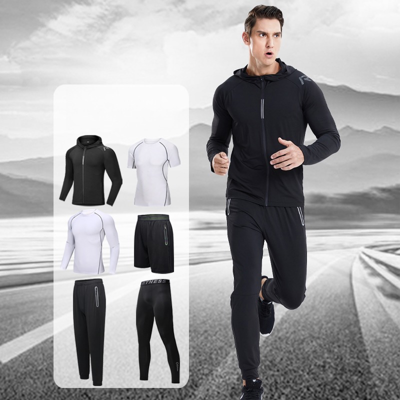 Luluesses Men's 6-Piece Sports - Cycling Gear For Men のレビューと価格