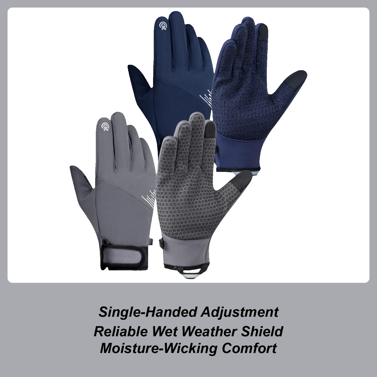Winter Gloves Windproof Touchs - Cycling Gear For Cold Weather のレビューと価格