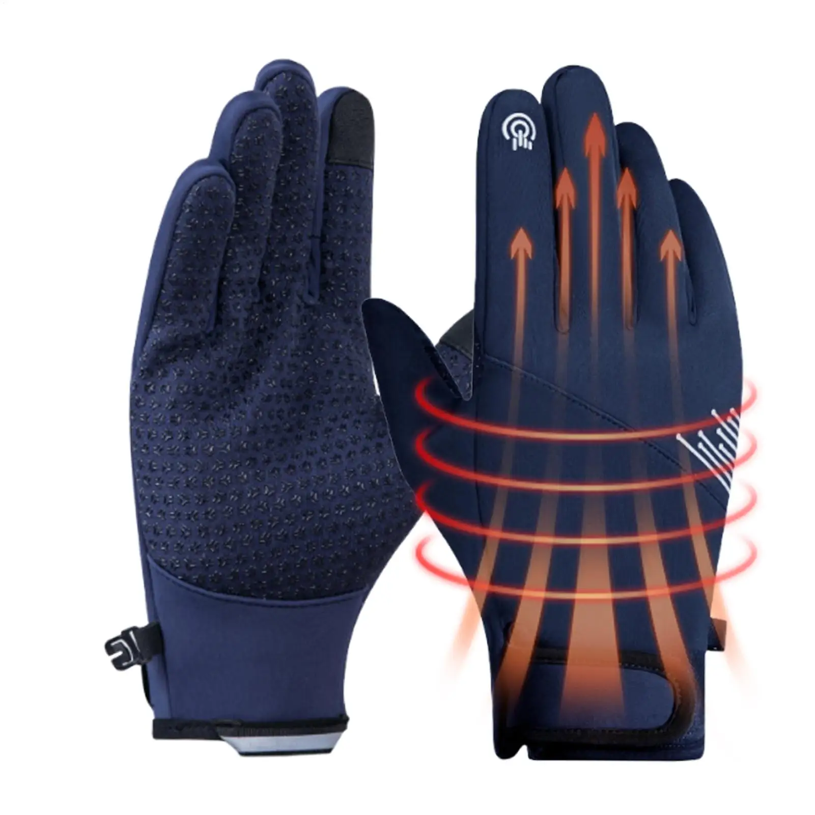 Winter Gloves Windproof Touchs - Cycling Gear For Cold Weather のレビューと価格