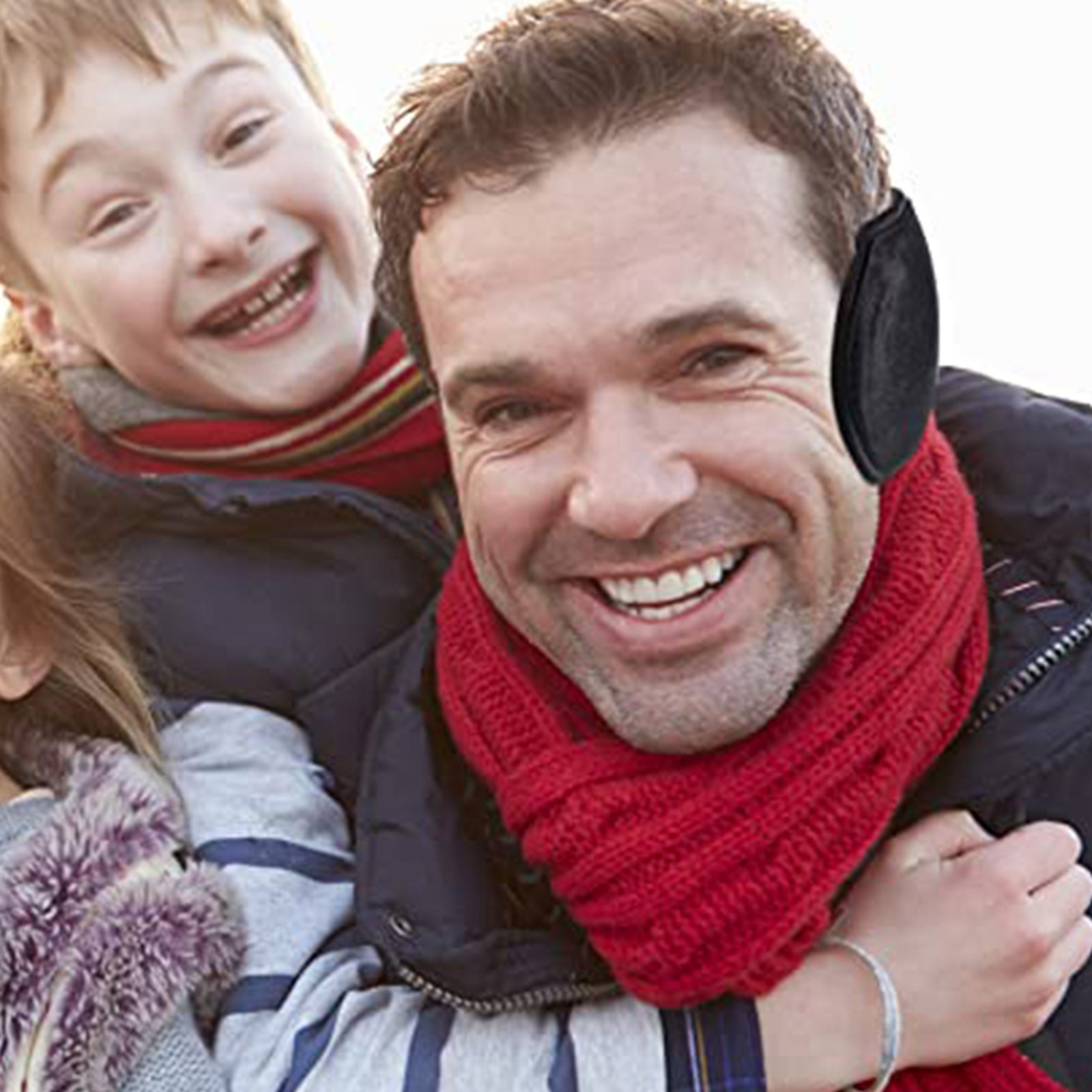 Winter Ear Muffs Warm Fleece F - Cycling Gear For Cold Weather のレビューと価格