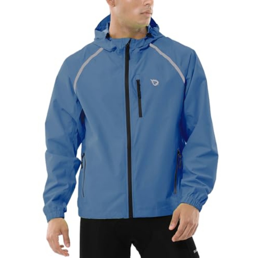 Men's Rain Jacket Waterproof W - Cycling Gear Jacket のレビューと価格